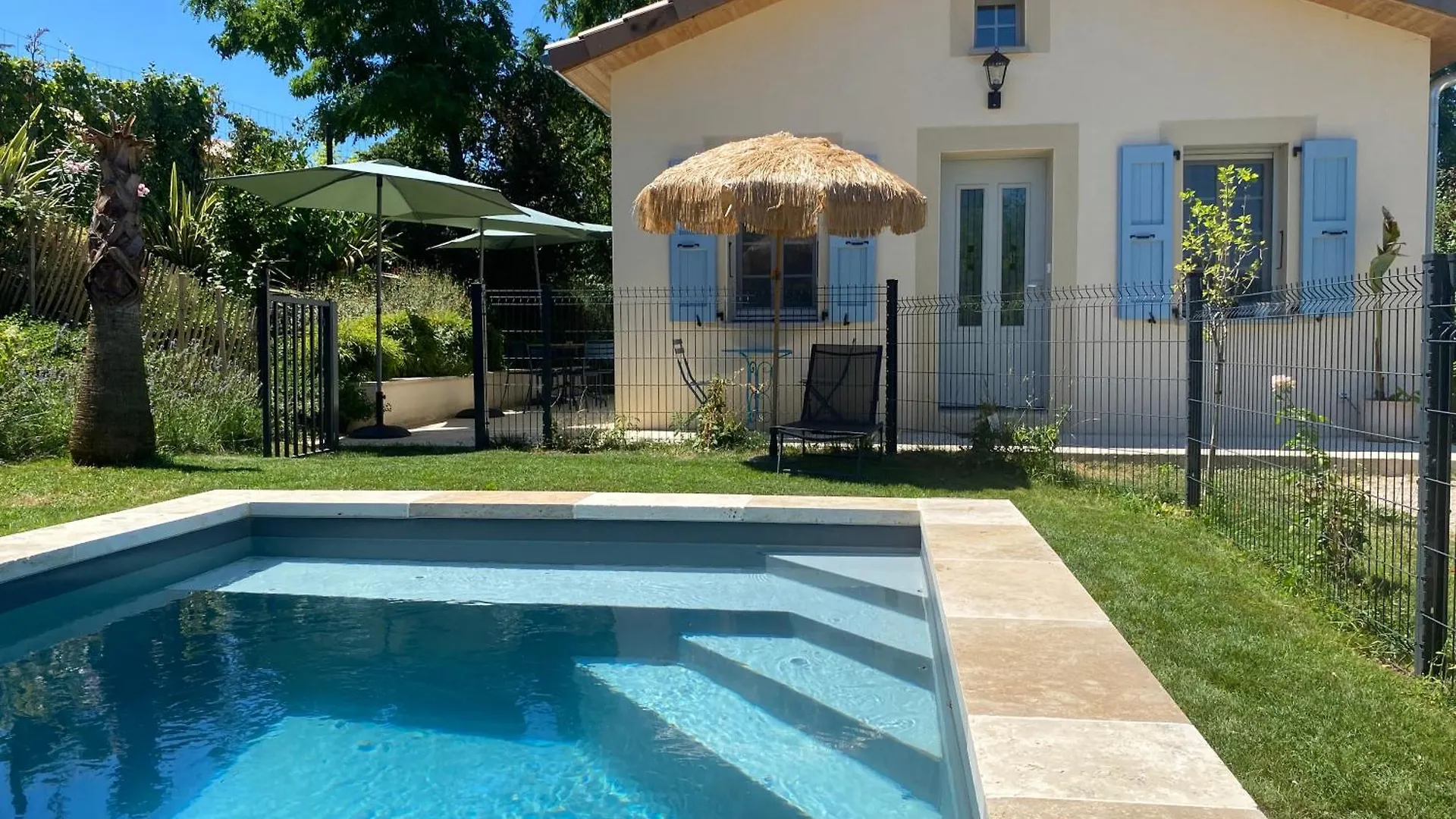 Hébergement de vacances Villa Le Saint Marin à Chatuzange-le-Goubet